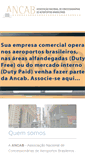 Mobile Screenshot of ancab.com.br